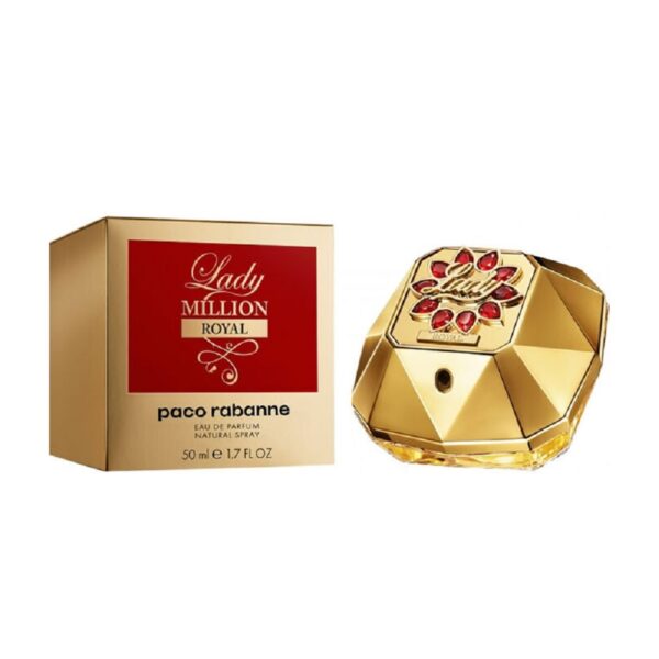 Paco Rabanne Rabanne Lady Million Royal Eau de Parfum for Women – 1.7 oz