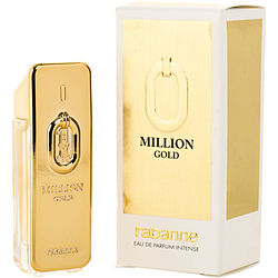 Paco Rabanne Million Gold EAU DE PARFUM INTENSE SPRAY 0.16 OZ MINI