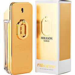 Paco Rabanne Million Gold EAU DE PARFUM INTENSE SPRAY 6.7 OZ