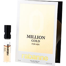 Paco Rabanne Million Gold EAU DE PARFUM SPRAY VIAL for WOMEN