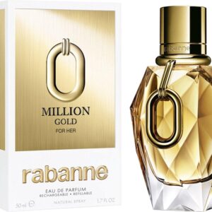 Paco Rabanne Rabanne Million Gold Eau de Parfum for Women – 1.7 oz