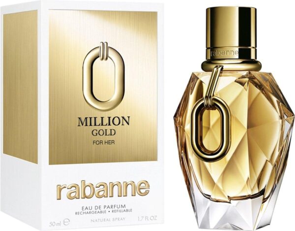 Paco Rabanne Rabanne Million Gold Eau de Parfum for Women – 1.7 oz
