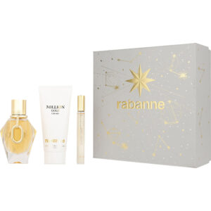 Paco Rabanne Million Gold Eau de Parfum Gift Set for Women