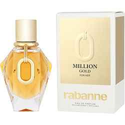Paco Rabanne Million Gold Eau de Parfum Refillable Spray 1.7 oz