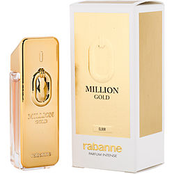 Paco Rabanne Million Gold Elixir by Paco Rabanne PARFUM INTENSE 0.17 OZ MINI for MEN