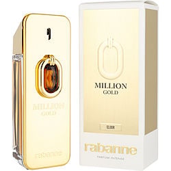 Paco Rabanne Million Gold Elixir Parfum Intense Spray 3.4 OZ