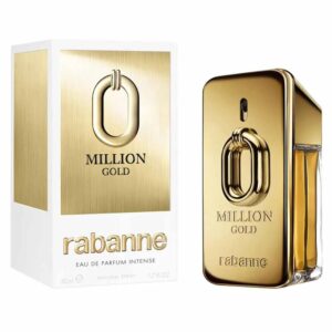 Paco Rabanne Rabanne Million Gold Intense Eau de Parfum for Men – 1.7 oz