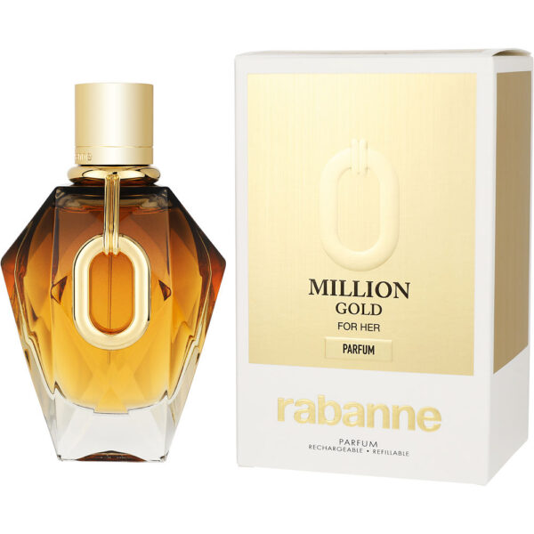 Paco Rabanne Million Gold Parfum for Women – 3 oz