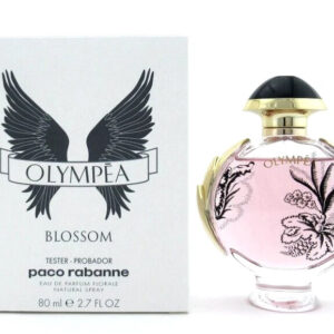 Paco Rabanne Olympea Blossom Eau de Parfum for Women – 2.7 oz