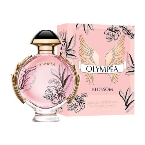 Paco Rabanne Olympea Blossom Florale Eau de Parfum for Women – 2.7 oz