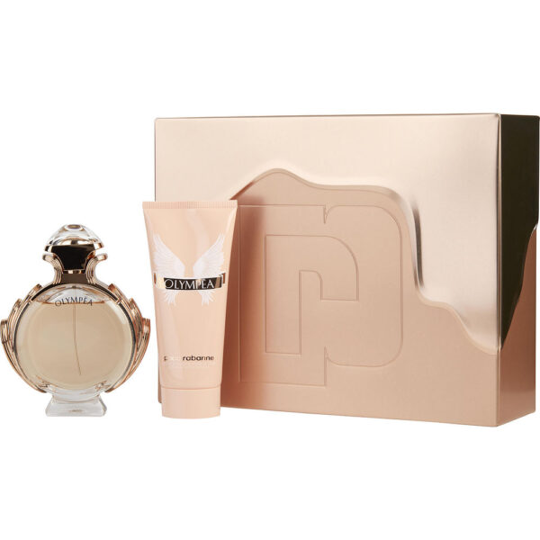 Paco Rabanne Olympea EAU DE PARFUM SPRAY 2.7 OZ & BODY LOTION