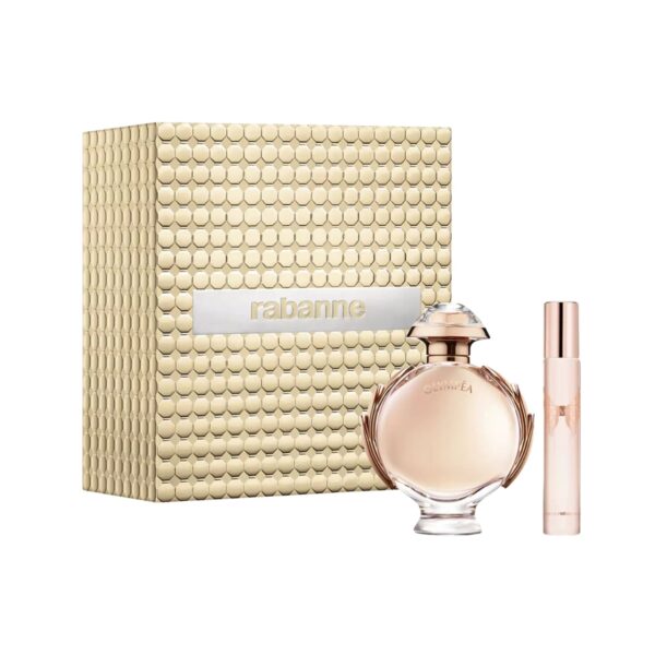 Paco Rabanne Olympea EAU DE PARFUM SPRAY 2.7 OZ & 0.68 OZ Travel Offer