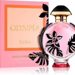 Paco Rabanne Rabanne Olympea Flora Intense Eau de Parfum for Women – 2.7 oz