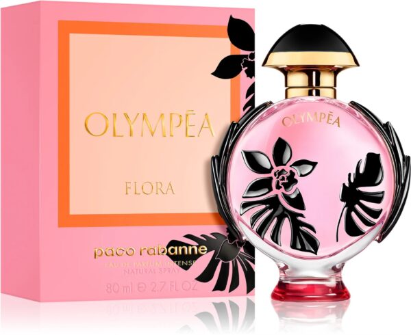 Paco Rabanne Rabanne Olympea Flora Intense Eau de Parfum for Women – 2.7 oz