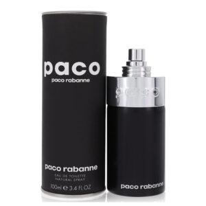 Paco Rabanne Paco Eau de Toilette for Unisex – 3.4 oz