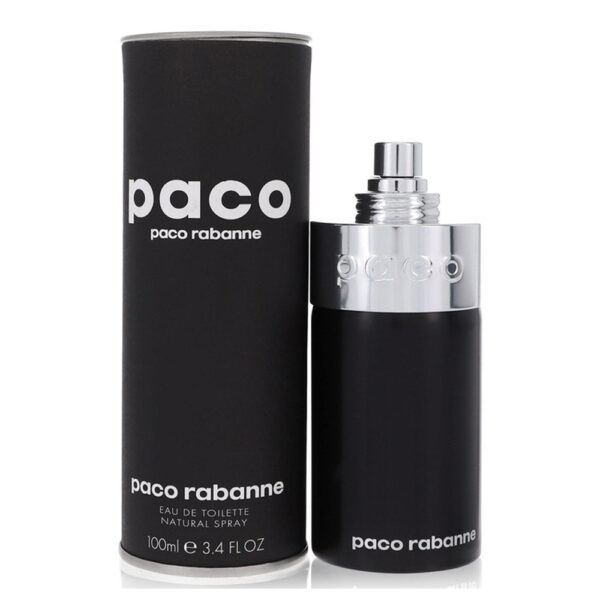 Paco Rabanne Paco Eau de Toilette for Unisex – 3.4 oz