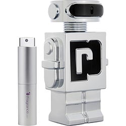 Paco Rabanne Phantom EDT SPRAY 0.27 OZ Travel Spray for Men