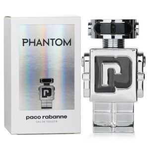 Paco Rabanne Phantom Eau de Toilette for Men – 3.4 oz