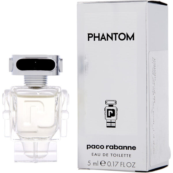 Paco Rabanne Phantom Eau de Toilette for Men – 0.17 oz