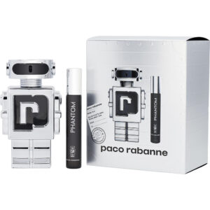 Paco Rabanne Phantom Eau de Toilette Spray for Men, 3.4 oz