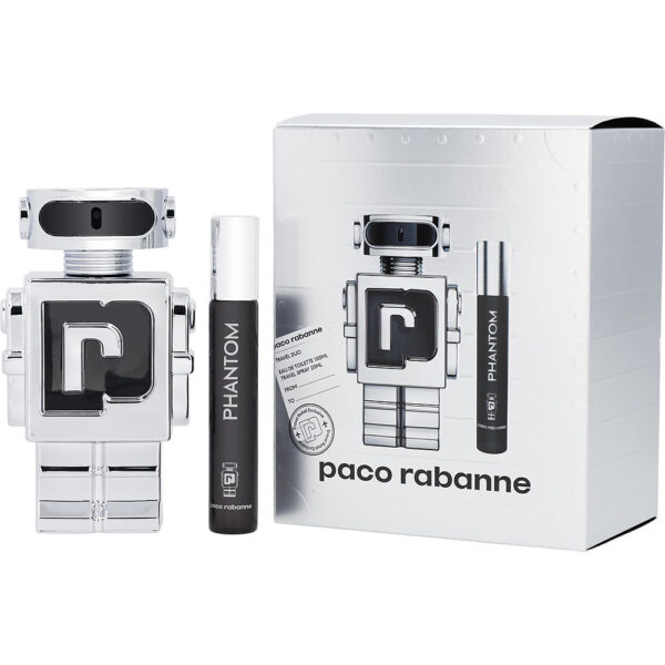 Paco Rabanne Phantom Eau de Toilette Spray for Men, 3.4 oz