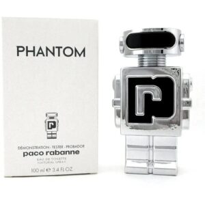Paco Rabanne Phantom Eau de Toilette for Men - 3.4 oz Tester