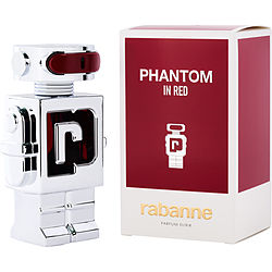 Paco Rabanne Phantom In Red PARFUM ELIXIR SPRAY 3.4 OZ