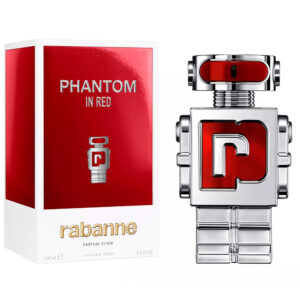 Paco Rabanne Phantom in Red Elixir Parfum for Men – 3.4 oz