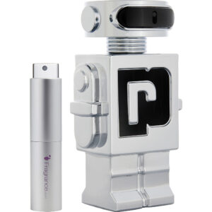 Paco Rabanne Phantom TRAVEL Eau de Toilette for Men – 0.27 oz