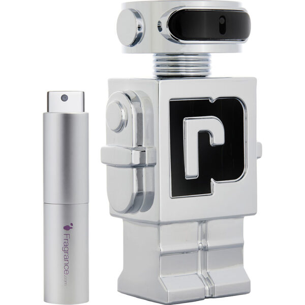 Paco Rabanne Phantom TRAVEL Eau de Toilette for Men – 0.27 oz