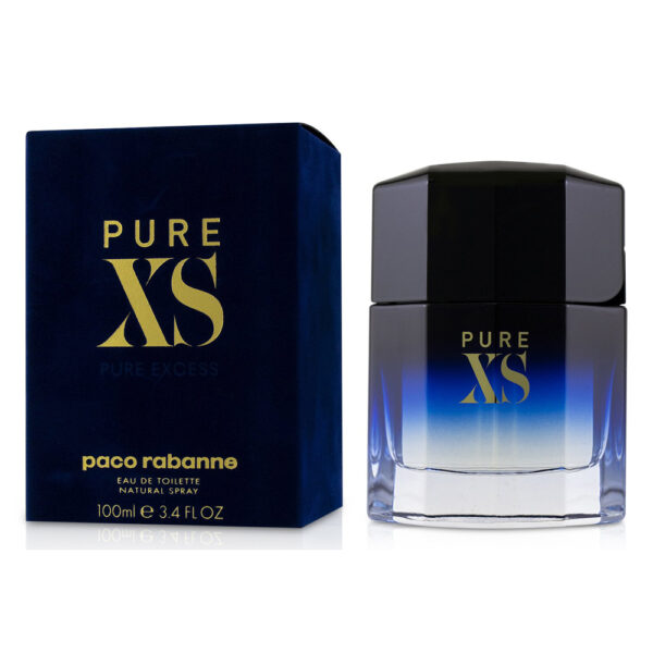 Paco Rabanne Pure XS Eau de Toilette for Men – 3.4 oz
