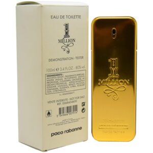 Paco Rabanne Rabanne 1 Million Eau de Toilette for Men – 3.4 oz