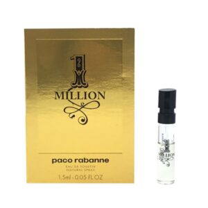 Paco Rabanne Rabanne 1 Million Eau de Toilette for Men – 0.05 oz