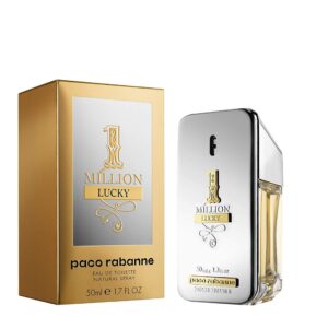 Paco Rabanne Rabanne 1 Million Lucky Eau de Toilette for Men – 1.7 oz