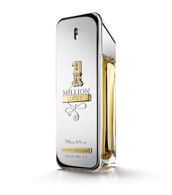Paco Rabanne Rabanne 1 Million Lucky Eau de Toilette for Men – 3.4 oz