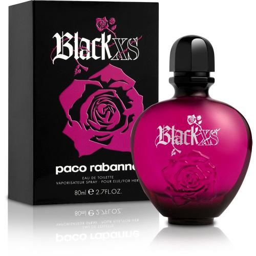Paco Rabanne Rabanne Black XS Eau de Toilette for Women – 2.7 oz