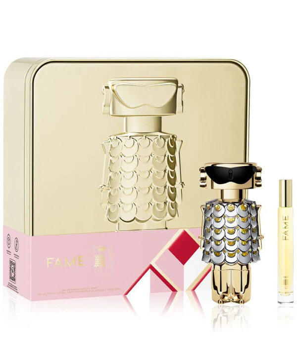 Paco Rabanne Rabanne Fame 2 piece v7 Eau de Parfum for Women – 2 piece gift set - v7