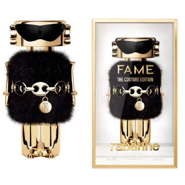 Paco Rabanne Rabanne Fame The Couture Edition Eau de Parfum for Women – 2.7 oz