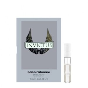 Paco Rabanne Rabanne Invictus Eau de Toilette for Men – 0.05 oz