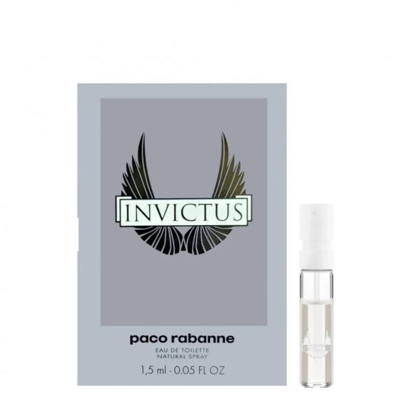 Paco Rabanne Rabanne Invictus Eau de Toilette for Men – 0.05 oz