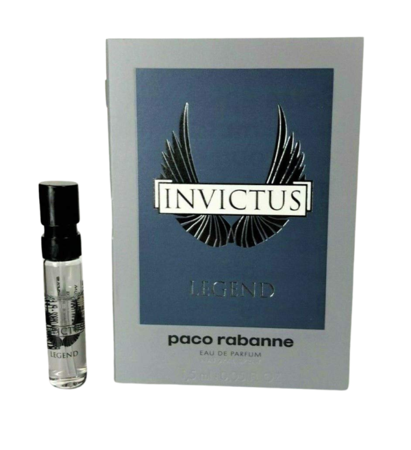 Paco Rabanne Rabanne Invictus Legend Eau de Parfum for Men – 0.05 oz