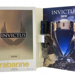 Paco Rabanne Rabanne Invictus Parfum for Men – 0.05 oz