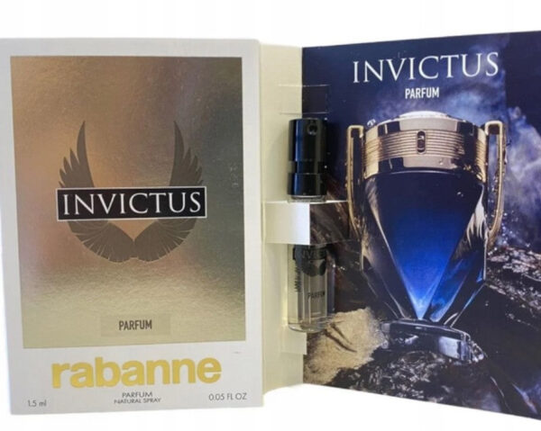 Paco Rabanne Rabanne Invictus Parfum for Men – 0.05 oz