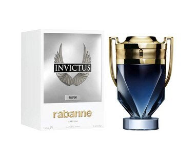 Paco Rabanne Rabanne Invictus Parfum for Men – 1.7 oz