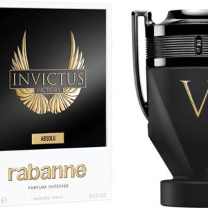 Paco Rabanne Rabanne Invictus Victory Absolu Parfum for Men – 3.4 oz