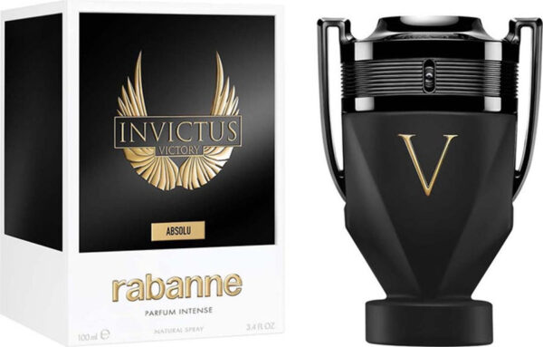 Paco Rabanne Rabanne Invictus Victory Absolu Parfum for Men – 3.4 oz