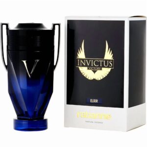 Paco Rabanne Rabanne Invictus Victory Elixir Intense Parfum for Men – 6.8 oz