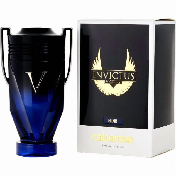 Paco Rabanne Rabanne Invictus Victory Elixir Intense Parfum for Men – 6.8 oz