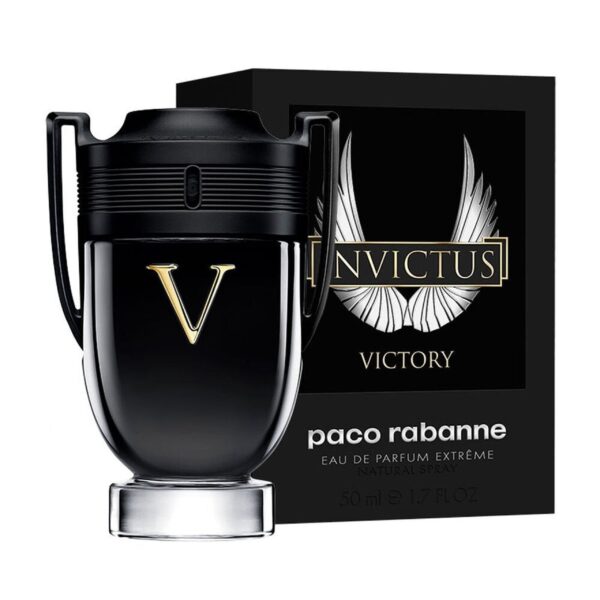 Paco Rabanne Rabanne Invictus Victory Extreme Eau de Parfum for Men – 1.7 oz