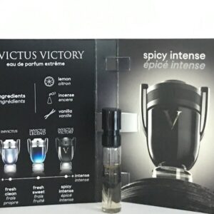 Paco Rabanne Rabanne Invictus Victory Extreme Eau de Parfum for Men – 0.05 oz